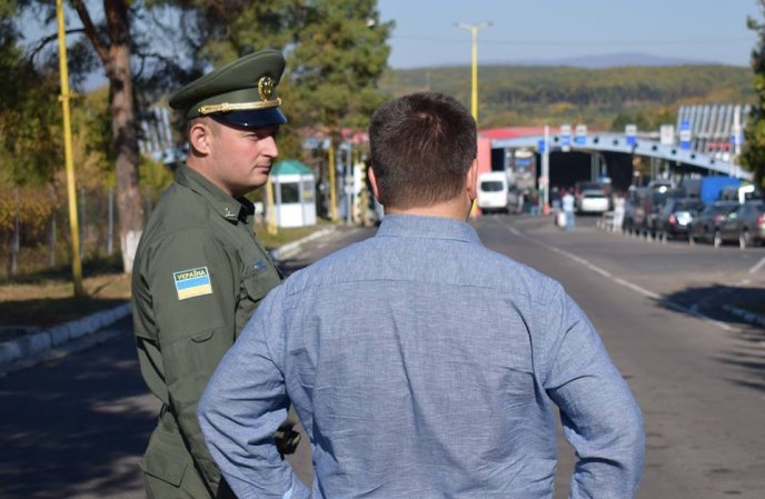 Павло Клімкін інспектував роботу КПП "Ужгород" – 05