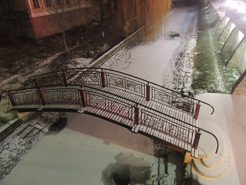 Берегівчани радіють першому у Новому році снігу (ФОТО) – 06