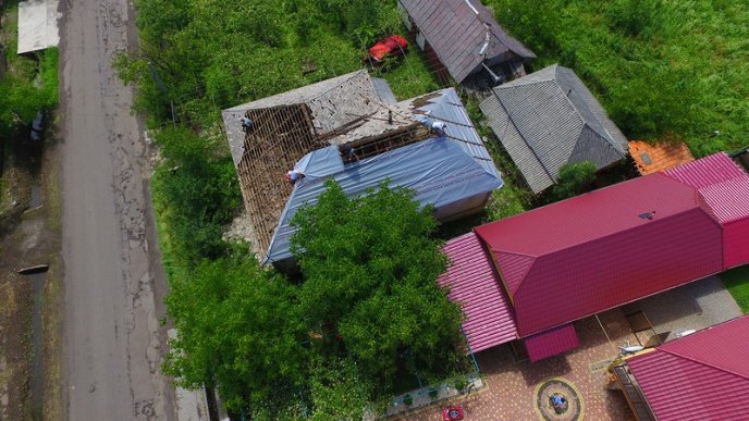 На Закарпатті негода пошкодила понад 800 будинків – 05