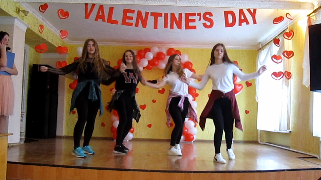 Яскраві миттєвості Дня святого Валентина у МКТЕК – 03