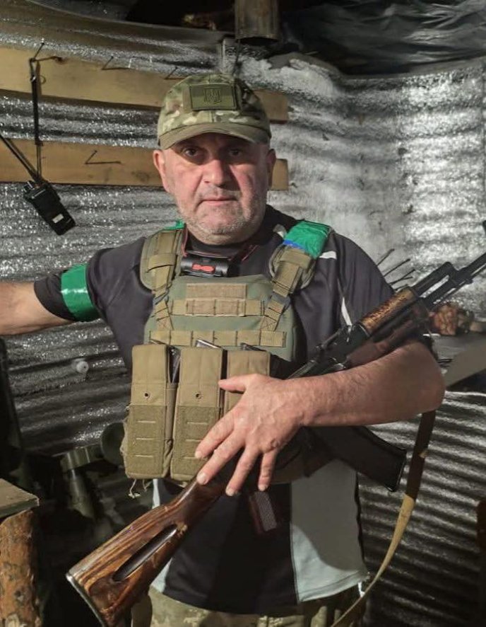 У запеклих боях за Україну загинув мужній закарпатець – 01 На війні загинув Валентин Павлович Ряшко