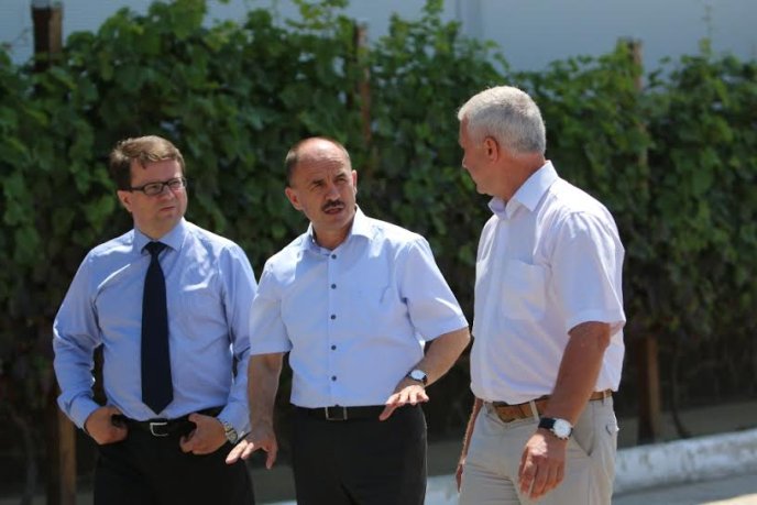 Під час візиту на Берегівщину губернатор Закарпаття пообіцяв захистити виноробів і пивоварів – 09