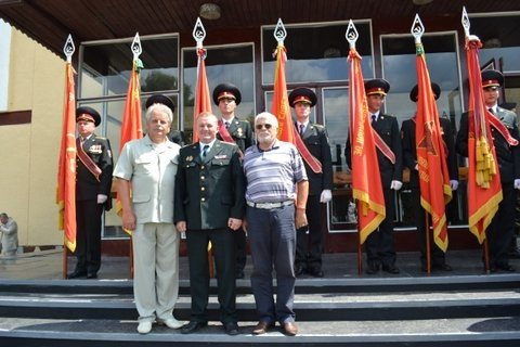 Закарпатська делегація ВСУВ побувала на святкуванні ювілею “Залізної дивізії” (ФОТО) – 09
