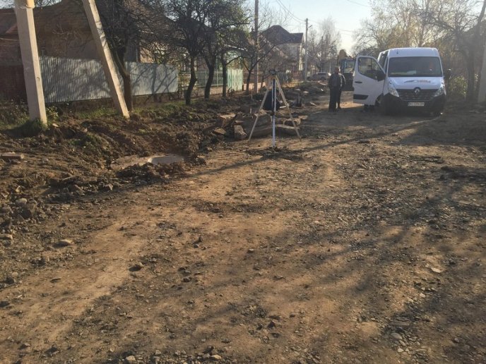 У Мукачеві триває капремонт трьох вулиць – 01