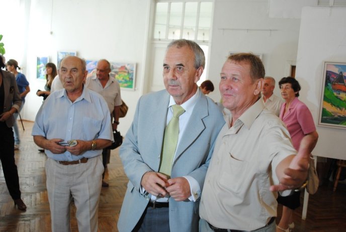 Олег Гарагонич відкрив власну персональну виставку (ФОТОРЕПОРТАЖ) – 02