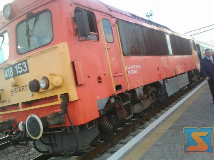 У Мукачево прибув потяг із Будапешта – 02