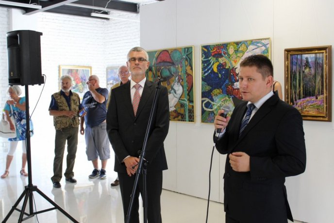 Закарпатські художники презентували свої роботи на виставці в Кошице – 03