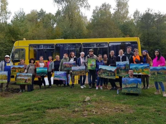 Пленер для художників у Мукачево: буде багато красивих картин – 01