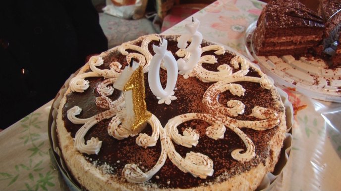 Найстаріша жителька Берегівщини Гізела Сейчі відсвяткувала 103-й день народження – 06