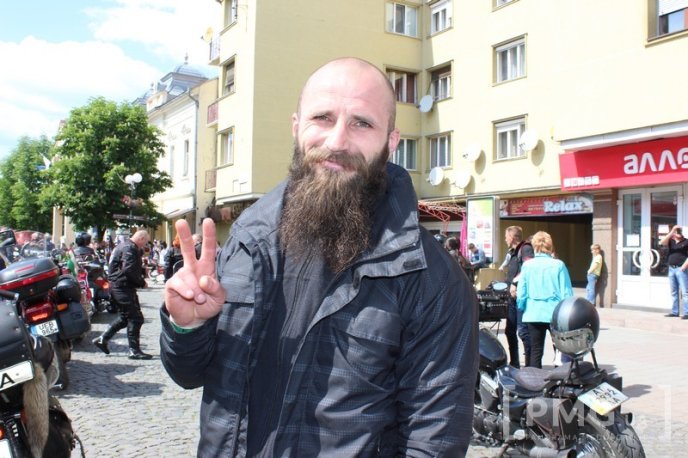 Байкери проїхались вулицями Мукачева – 34