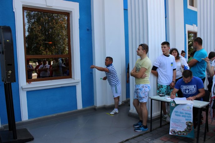 Працівники закладів культури Закарпаття влаштували спартакіаду – 11