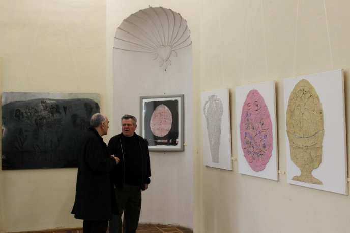 В Ужгороді відбулась виставка робіт художника Владислава Габди – 13