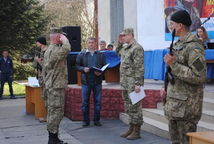 Ужгородський військкомат відзначив своє 70-річчя – 03