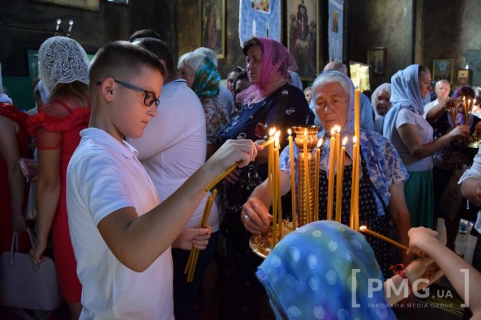 У Мукачівському монастирі відзначають свято Успіння Пресвятої Богородиці – 09