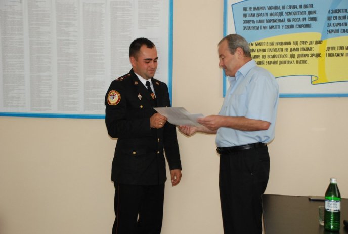 Іршавських рятуальників представники влади привітали з професійним святом – 04