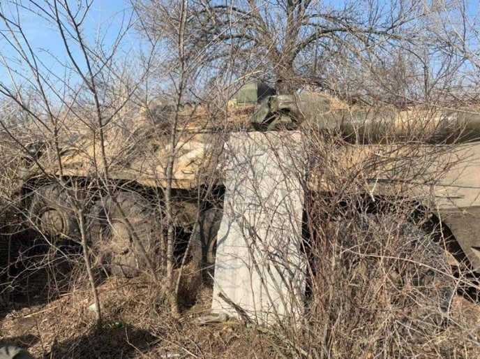 128-ма бригада знищила чеченських бійців – 04