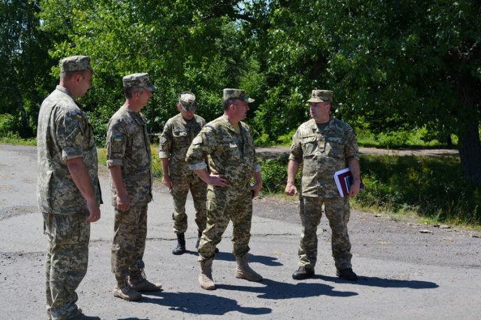Військові перевірили, чи готовий полігон до зборів резервістів – 04