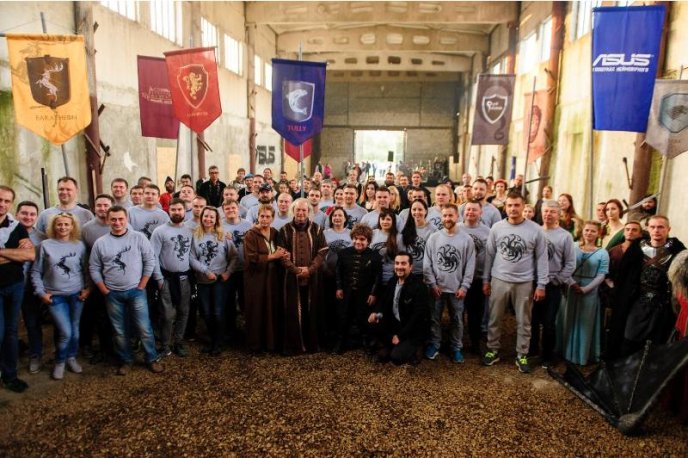 Замок "Сент-Міклош" у Чинадієві став локацією для телевізійного квесту у стилі серіалу "Гра престолів" – 08