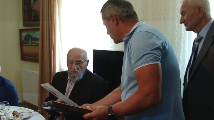 Житель Мукачівщини відзначив свій 100-річний ювілей – 04