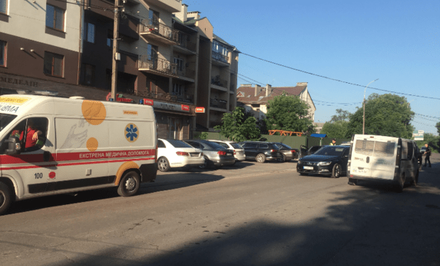 В Ужгороді вранці сталась ДТП – 02