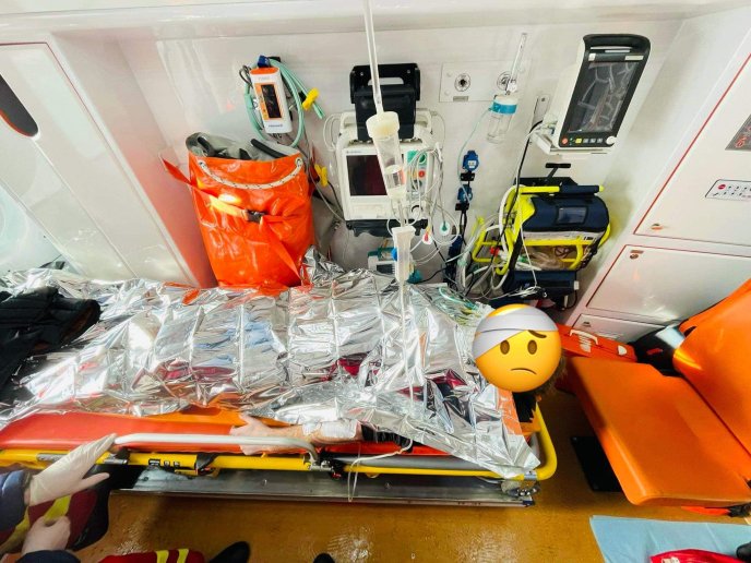 На Берегівщині медики рятували осіб, які потрапили у ДТП – 03