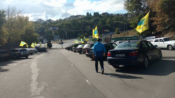 Закарпатські "пересічники" протестують під Верховною Радою – 07