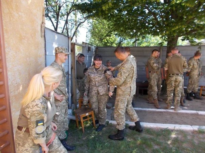 Закарпатські воїни готуються до ротації в зону АТО – 06