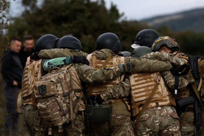 Закарпатці пройшли курс із національного спротиву – 06 Закарпатці пройшли курс із національного спротиву – 06