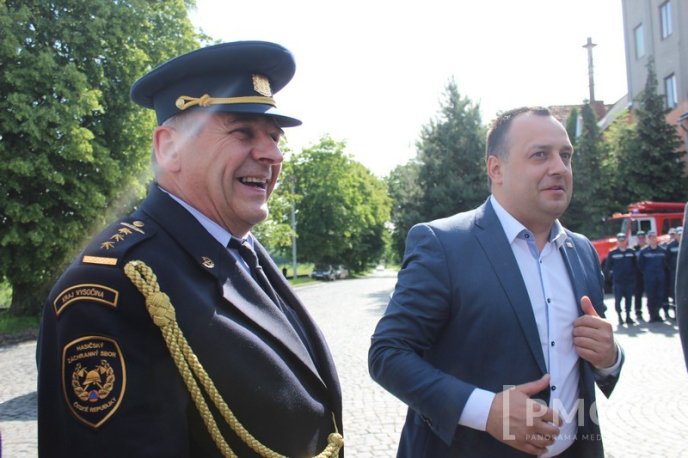 Чеські рятувальники вручили гуманітарну допомогу мукачівським колегам – 04