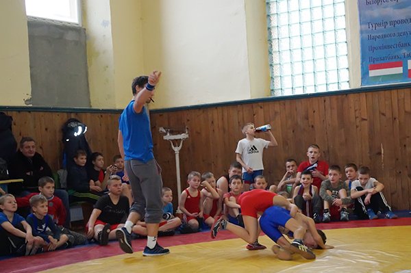 У Тячеві юні борці греко-римського стилю розіграли Новорічний Кубок федерації – 02