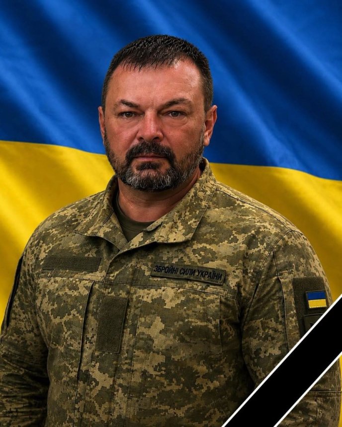 Віталій Солопов повертається додому на щиті / фото: Мукачівська міська рада