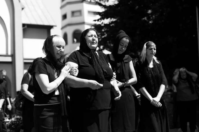 Мукачево попрощалось із військовим, який захищав Україну від російських окупантів – 04