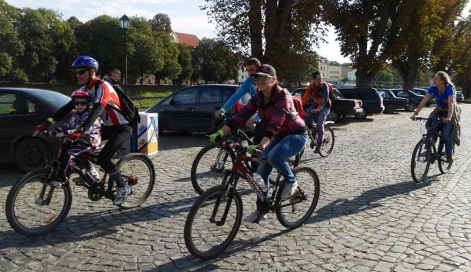 В Ужгороді стартував Європейський тиждень мобільності – 17