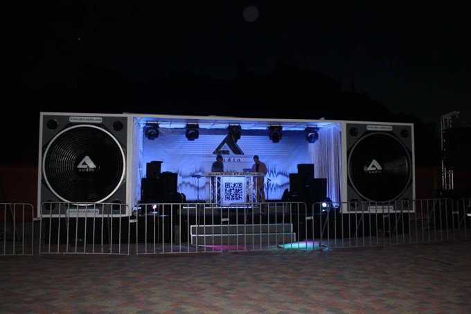 У Мукачеві презентували найбільший динамік в Україні (ФОТО, ВІДЕО) – 01