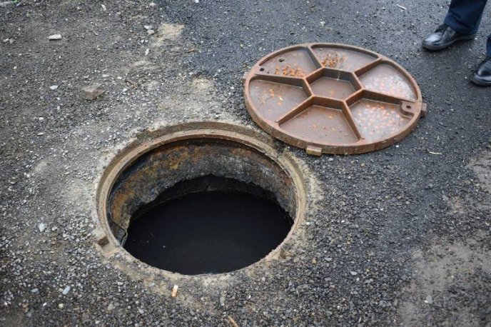 У Берегові затопило одну із вулиць міста – 03