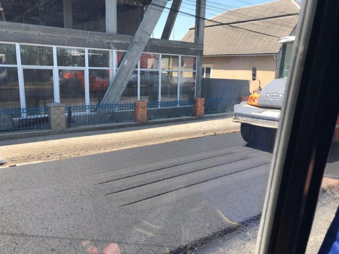 При в’їзді в Берегово ускладнений рух – 02