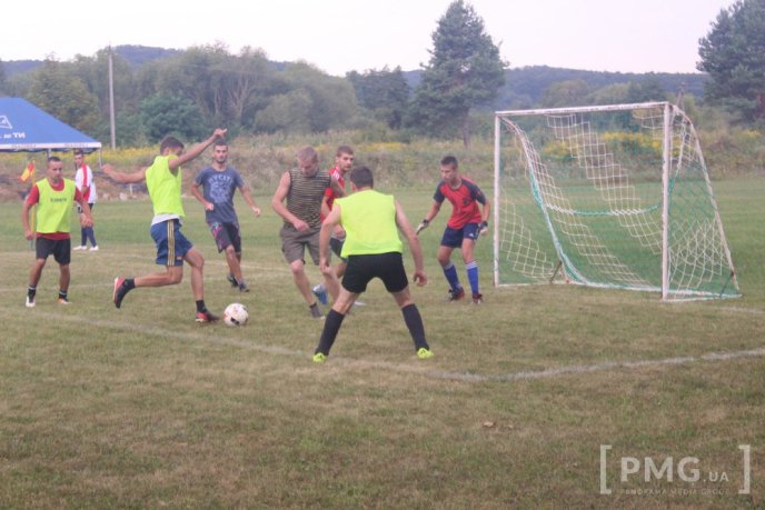 День села та День Незалежності по-футбольному: як футболісти сіл району відзначили обидва свята – 55