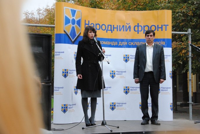 Тетяна Чорновол: "Мукачево має свою "Йолку" (ФОТО) – 01