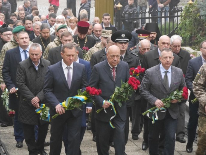 Як в Ужгороді відзначали річницю визволення Закарпаття від фашистських загарбників – 16