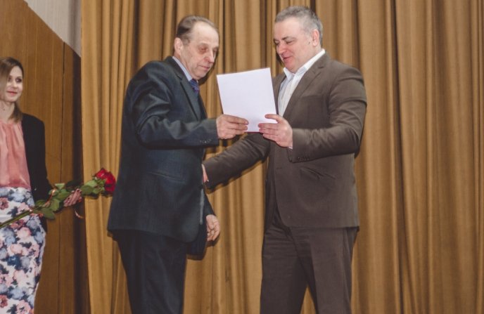 Ректор УжНУ Володимир Смоланка звітував про роботу у 2016 році – 02 Ректор УжНУ Володимир Смоланка звітував про роботу у 2016 році – 02