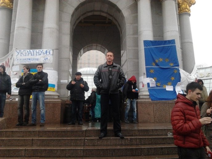 ЄвроМайдан у Києві в об’єктиві мукачівця (ФОТОРЕПОРТАЖ) – 08