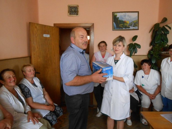 Медичних працівників Тячівщини та Рахівщини привітали з професійним святом – 08