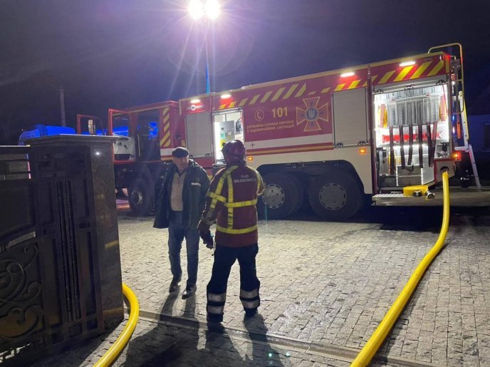 На Хустщині горіла сауна – 06 На Хустщині горіла сауна – 06