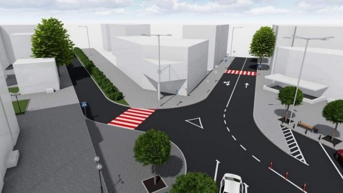 Масштабна реконструкція: як виглядатиме площа Вокзальна у Мукачеві – 06