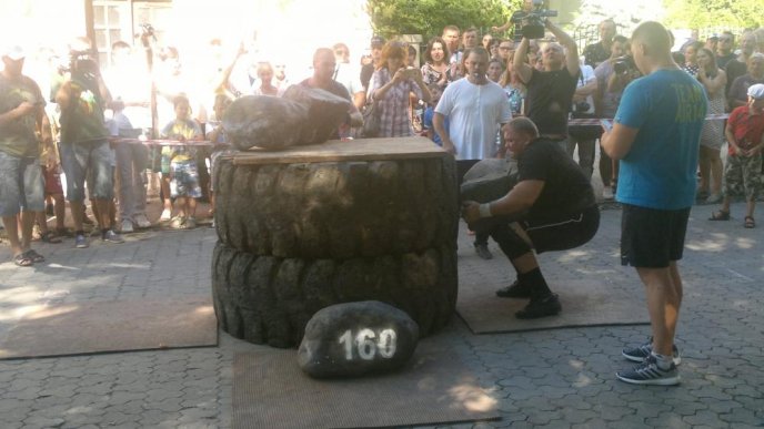 На Закарпатті відбувся турнір серед стронгменів "Карпатський медвідь" – 04