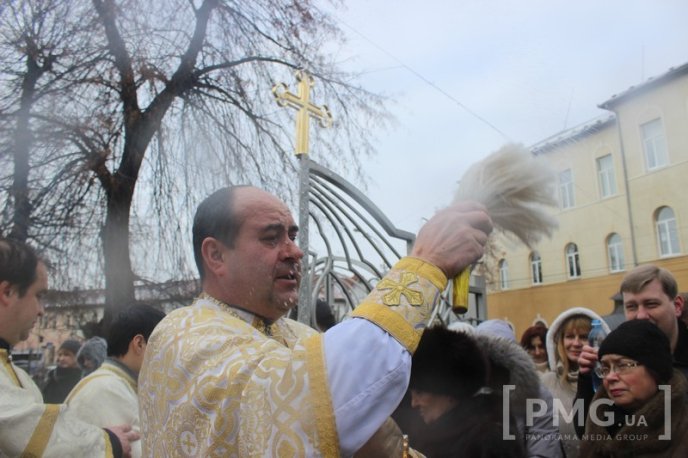 Мукачівські вірники відсвяткували свято Хрещення Господнього – 13 Мукачівські вірники відсвяткували свято Хрещення Господнього – 13