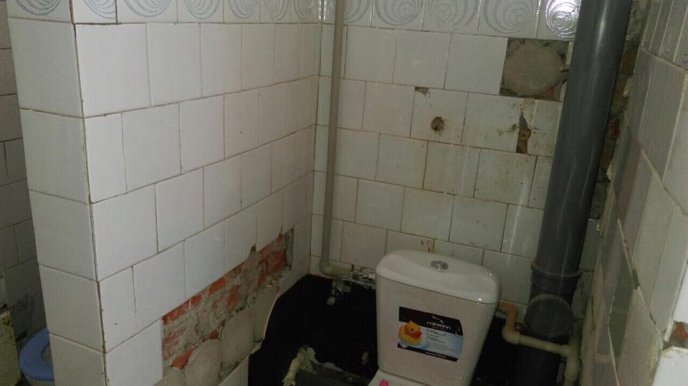 Мережу шокував стан туалетів у мукачівському дитсадку №34 – 03