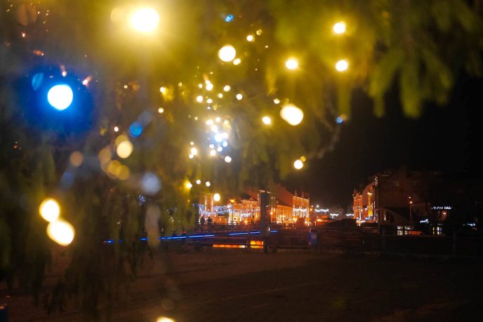 В Ужгороді стартував новорічно-різдвяний ярмарок – 28 В Ужгороді стартував новорічно-різдвяний ярмарок – 28