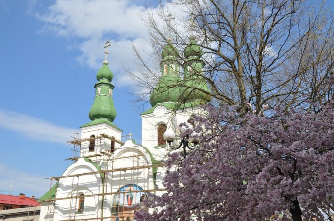 У Мукачеві зацвіли перші сакури та магнолії: місто в очікуванні туристів (ФОТО) – 07 У Мукачеві зацвіли перші сакури та магнолії: місто в очікуванні туристів (ФОТО) – 07