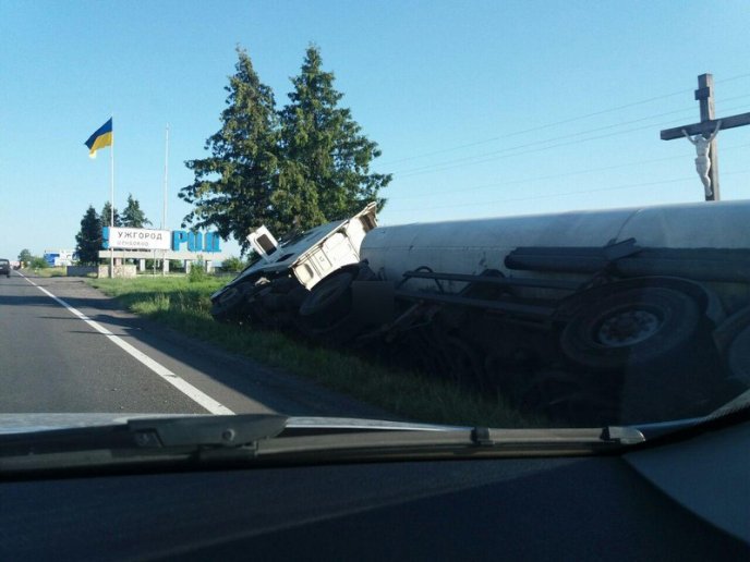 Біля Ужгорода сталася ДТП – 07
